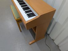 Load image into Gallery viewer, Yamaha Arius YDP-131 Digital Piano and stool in cherry wood finish stock #26201
