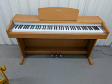 Load image into Gallery viewer, Yamaha Arius YDP-131 Digital Piano and stool in cherry wood finish stock #26201
