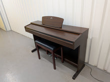 Load image into Gallery viewer, Yamaha Arius YDP-140 digital piano and stool in rosewood finish stock #26202
