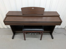Load image into Gallery viewer, Yamaha Arius YDP-140 digital piano and stool in rosewood finish stock #26202
