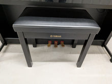 Load image into Gallery viewer, YAMAHA CLAVINOVA CLP-370PE DIGITAL PIANO + STOOL IN GLOSSY BLACK stock nr 26193
