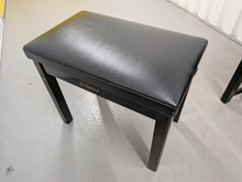 Load image into Gallery viewer, YAMAHA CLAVINOVA CLP-370PE DIGITAL PIANO + STOOL IN GLOSSY BLACK stock nr 26193
