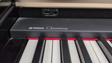 Load image into Gallery viewer, YAMAHA CLAVINOVA CLP-370PE DIGITAL PIANO + STOOL IN GLOSSY BLACK stock nr 26193
