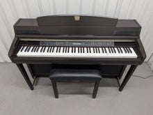Load image into Gallery viewer, YAMAHA CLAVINOVA CLP-270 DIGITAL PIANO AND STOOL IN DARK ROSEWOOD stock nr 26205
