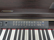 Load image into Gallery viewer, YAMAHA CLAVINOVA CLP-270 DIGITAL PIANO AND STOOL IN DARK ROSEWOOD stock nr 26205
