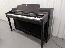 Load image into Gallery viewer, YAMAHA CLAVINOVA CLP-270 DIGITAL PIANO AND STOOL IN DARK ROSEWOOD stock nr 26205
