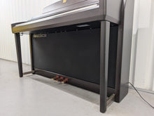 Load image into Gallery viewer, YAMAHA CLAVINOVA CLP-270 DIGITAL PIANO AND STOOL IN DARK ROSEWOOD stock nr 26205
