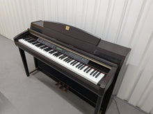 Load image into Gallery viewer, YAMAHA CLAVINOVA CLP-270 DIGITAL PIANO AND STOOL IN DARK ROSEWOOD stock nr 26205
