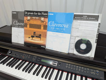 Load image into Gallery viewer, YAMAHA CLAVINOVA CLP-270 DIGITAL PIANO AND STOOL IN DARK ROSEWOOD stock nr 26205
