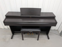 Load image into Gallery viewer, Yamaha Arius YDP-164 Digital Piano and stool in rosewood, clavinova keyboard stock # 26209
