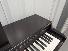 Load image into Gallery viewer, Yamaha Arius YDP-164 Digital Piano and stool in rosewood, clavinova keyboard stock # 26209
