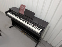 Load image into Gallery viewer, Yamaha Arius YDP-164 Digital Piano and stool in rosewood, clavinova keyboard stock # 26209
