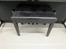 Load image into Gallery viewer, Yamaha Clavinova CLP-585 digital piano and stool in glossy black  stock #26208
