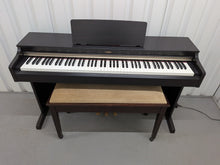 Load image into Gallery viewer, Yamaha Arius YDP-162 Digital Piano and stool in rosewood, clavinova keyboard stock #26212
