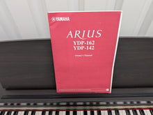 Load image into Gallery viewer, Yamaha Arius YDP-162 Digital Piano and stool in rosewood, clavinova keyboard stock #26212
