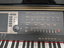 Load image into Gallery viewer, Yamaha Clavinova CVP-209 piano / arranger in Polished Ebony stock nr F011
