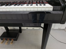 Load image into Gallery viewer, Yamaha Clavinova CVP-209 piano / arranger in Polished Ebony stock nr F011
