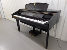 Load image into Gallery viewer, Yamaha Clavinova CVP-209 piano / arranger in Polished Ebony stock nr F011
