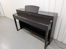 Load image into Gallery viewer, Yamaha Clavinova CLP-535 digital piano in dark rosewood  stock #26216
