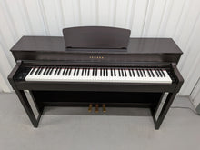 Load image into Gallery viewer, Yamaha Clavinova CLP-535 digital piano in dark rosewood  stock #26216
