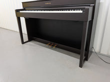 Load image into Gallery viewer, Yamaha Clavinova CLP-535 digital piano in dark rosewood  stock #26216
