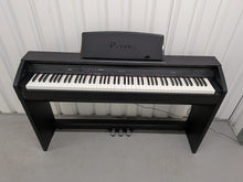 Load image into Gallery viewer, Casio Privia PX-760 Slim Digital Piano slim in satin black stock number 26215
