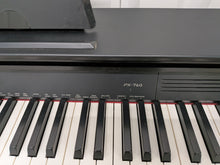 Load image into Gallery viewer, Casio Privia PX-760 Slim Digital Piano slim in satin black stock number 26215
