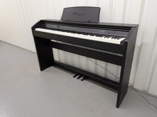 Load image into Gallery viewer, Casio Privia PX-760 Slim Digital Piano slim in satin black stock number 26215
