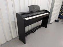 Load image into Gallery viewer, Casio Privia PX-760 Slim Digital Piano slim in satin black stock number 26215
