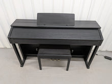 Load image into Gallery viewer, CASIO CELVIANO AP-450 DIGITAL PIANO AND STOOL IN  SATIN BLACK  stock no 26217

