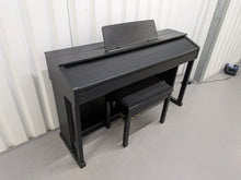 Load image into Gallery viewer, CASIO CELVIANO AP-450 DIGITAL PIANO AND STOOL IN  SATIN BLACK  stock no 26217

