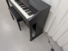 Load image into Gallery viewer, CASIO CELVIANO AP-450 DIGITAL PIANO AND STOOL IN  SATIN BLACK  stock no 26217

