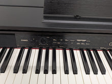 Load image into Gallery viewer, CASIO CELVIANO AP-450 DIGITAL PIANO AND STOOL IN  SATIN BLACK  stock no 26217
