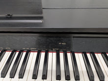 Load image into Gallery viewer, CASIO CELVIANO AP-450 DIGITAL PIANO AND STOOL IN  SATIN BLACK  stock no 26217

