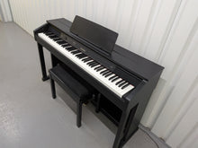 Load image into Gallery viewer, CASIO CELVIANO AP-450 DIGITAL PIANO AND STOOL IN  SATIN BLACK  stock no 26217
