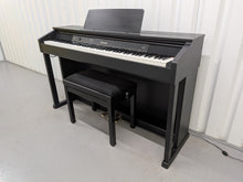 Load image into Gallery viewer, CASIO CELVIANO AP-450 DIGITAL PIANO AND STOOL IN  SATIN BLACK  stock no 26217
