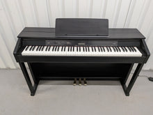 Load image into Gallery viewer, CASIO CELVIANO AP-450 DIGITAL PIANO AND STOOL IN  SATIN BLACK  stock no 26217
