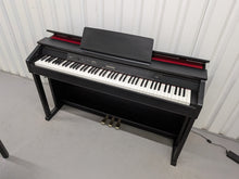 Load image into Gallery viewer, CASIO CELVIANO AP-450 DIGITAL PIANO AND STOOL IN  SATIN BLACK  stock no 26217
