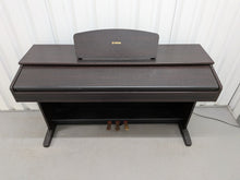 Load image into Gallery viewer, Yamaha Arius YDP-121 Digital Piano in dark rosewood stock nr 26210
