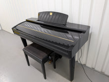 Load image into Gallery viewer, Yamaha Clavinova CVP-405PE digital piano arranger polished black stock 26187
