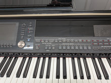 Load image into Gallery viewer, Yamaha Clavinova CVP-405PE digital piano arranger polished black stock 26187
