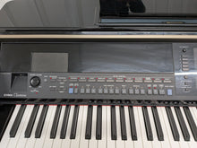 Load image into Gallery viewer, Yamaha Clavinova CVP-405PE digital piano arranger polished black stock 26187
