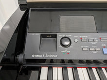 Load image into Gallery viewer, Yamaha Clavinova CVP-405PE digital piano arranger polished black stock 26187
