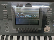 Load image into Gallery viewer, Yamaha Clavinova CVP-405PE digital piano arranger polished black stock 26187
