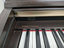 Load image into Gallery viewer, Yamaha Clavinova CLP-240 Digital Piano and stool in dark rosewood stock nr 26219
