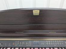 Load image into Gallery viewer, Yamaha Clavinova CLP-240 Digital Piano and stool in dark rosewood stock nr 26219
