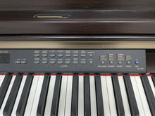 Load image into Gallery viewer, Yamaha Clavinova CLP-240 Digital Piano and stool in dark rosewood stock nr 26219
