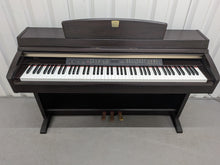 Load image into Gallery viewer, Yamaha Clavinova CLP-240 Digital Piano and stool in dark rosewood stock nr 26219
