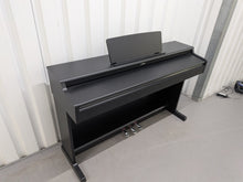Load image into Gallery viewer, Yamaha Arius YDP-165 digital piano in satin black stock #26222
