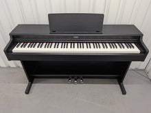 Load image into Gallery viewer, Yamaha Arius YDP-165 digital piano in satin black stock #26222
